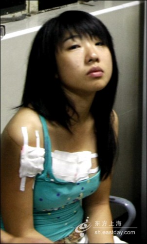 Girl victim from East Nanjing Road, Shanghai stabbings by Anhui man