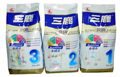 Baby Milk Powder on Kidney Stone Gate  Fake Baby Milk Powder  Sanlu   Baidu