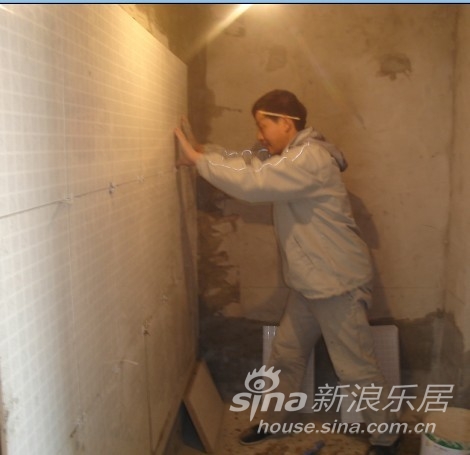 Tile worker Wang Shifu 17