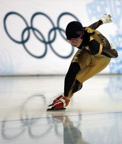 2010 Vancouver Winter Olympics, Japanese speed-skater Miho Takagi