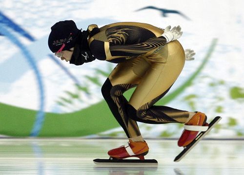 Japanese speed-skater Miho Takagi