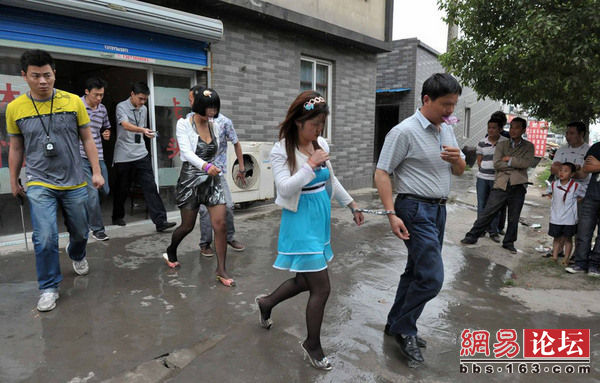 Prostitutes Zhongxing New Village