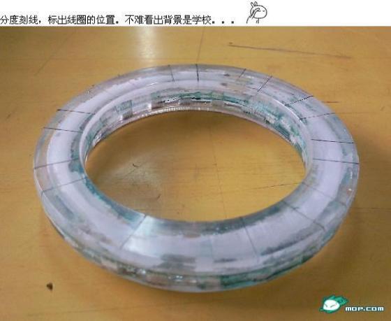 Chinese netizen shows how to make an Iron Man arc reactor.