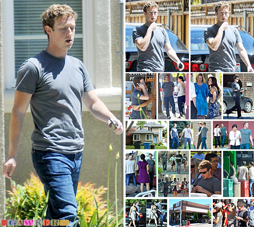  Zuckerberg's mysterious previous girlfriend will be revealed. Facebook 