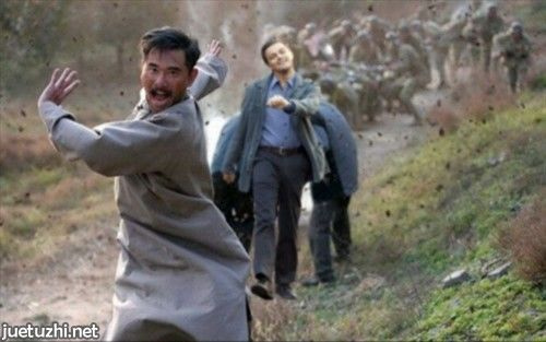 Inception Leonardo DiCaprio "strutting" photoshop.
