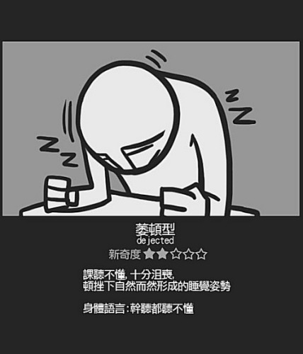 http://www.chinasmack.com/wp-content/uploads/2010/10/chinese-student-sleeping-positions-05-dejected.jpg