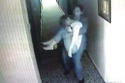 Administry of Work Safety Deputy Director Zhang Sen carrying an unconcious female cadre to a hotel room.