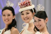 Rira Hongo crowed Miss International Japan.