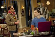Leonard and Sheldon, The Big Bang Theory.