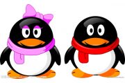 Tencent QQ mascot penguins.